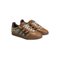 x Wales Bonner Gazelle Snake Sneakers (Dust Rust/Wonder White/Collegiate Burgundy) x Wales Bonner Gazelle Snake Sneakers (Dust Rust/Wonder White/Collegiate Burgundy)