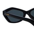 x Jacquemus Bambino Angular Sunglasses (Black/Yellow Gold/Grey) x Jacquemus Bambino Angular Sunglasses (Black/Yellow Gold/Grey)