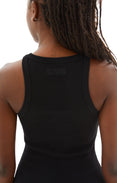 Racing Tank Top Dress (Black) Racing Tank Top Dress (Black)