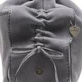 Multipocket Suede Bucket Bag (Cold Grey) Multipocket Suede Bucket Bag (Cold Grey)