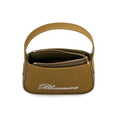 Satin Bag with Crystal Logo (Avocado) Satin Bag with Crystal Logo (Avocado)
