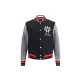 Gothinc OW Wool Den Reg Varsity Bomber (Black/Red/Grey) Gothinc OW Wool Den Reg Varsity Bomber (Black/Red/Grey)