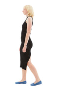 Knitted Sleeveless Dress w/Marni Logo (Black) Knitted Sleeveless Dress w/Marni Logo (Black)