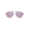 x The Attico Jurgen Sunglasses (Pink/Silver) x The Attico Jurgen Sunglasses (Pink/Silver)