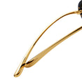 Knot Aviator Sunglasses (Black/Yellow) Knot Aviator Sunglasses (Black/Yellow)