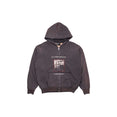 Stretched Out Thermal Lined Zip Up Hoodie (Washed Black) Stretched Out Thermal Lined Zip Up Hoodie (Washed Black)