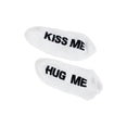 Rainbow Socks (White/Multicolor) Rainbow Socks (White/Multicolor)