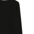 Rib Long Sleeve Top (Black) Rib Long Sleeve Top (Black)
