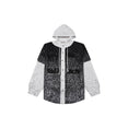 Shattered Glass Knapp Ranch Hoodie (Black/Grey) Shattered Glass Knapp Ranch Hoodie (Black/Grey)