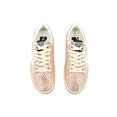 Women's Crystals Sneakers (Pink/Cream) Women's Crystals Sneakers (Pink/Cream)