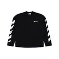 Ink Arrow 90S Skate Long Sleeve Tee (Black/White) Ink Arrow 90S Skate Long Sleeve Tee (Black/White)