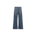Double Cargo Jeans (Washed Indigo) Double Cargo Jeans (Washed Indigo)