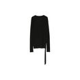 Rib Long Sleeve Top (Black) Rib Long Sleeve Top (Black)