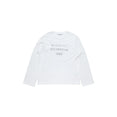 Logo Long Sleeve Crewneck T-Shirt (Optic White) Logo Long Sleeve Crewneck T-Shirt (Optic White)