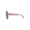 x The Attico Jurgen Sunglasses (Pink/Silver) x The Attico Jurgen Sunglasses (Pink/Silver)