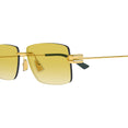 Rectangular Metal Sunglasses (Gold/Yellow) Rectangular Metal Sunglasses (Gold/Yellow)