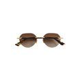 Glaze Rimless Sunglasses (Gold/Brown) Glaze Rimless Sunglasses (Gold/Brown)