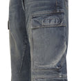 Double Cargo Jeans (Washed Indigo) Double Cargo Jeans (Washed Indigo)