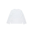 Logo Long Sleeve Crewneck T-Shirt (Optic White) Logo Long Sleeve Crewneck T-Shirt (Optic White)