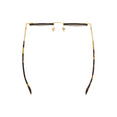 Glaze Rimless Sunglasses (Gold/Brown) Glaze Rimless Sunglasses (Gold/Brown)