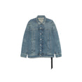 Jumbo Denim Jacket (Washed Indigo) Jumbo Denim Jacket (Washed Indigo)