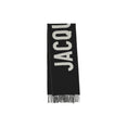 Fringe Logo Scarf (Black) Fringe Logo Scarf (Black)