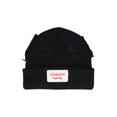 Supersized Chunky Ears Beanie (Black) Supersized Chunky Ears Beanie (Black)