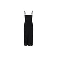 Cami Band Slip Dress W/ Logo (Black) Cami Band Slip Dress W/ Logo (Black)
