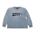 Boy In Chains Long Sleeve T-shirt (Faded Blue) Boy In Chains Long Sleeve T-shirt (Faded Blue)