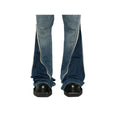 Bolan Banana High-Rise Denim Pants (Washed Indigo) Bolan Banana High-Rise Denim Pants (Washed Indigo)