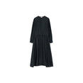 Buttoned Dress (Black) Buttoned Dress (Black)