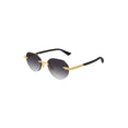 Glaze Rimless Sunglasses (Gold/Grey) Glaze Rimless Sunglasses (Gold/Grey)