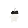 Gromlin Plush Keyring (White/Black) Gromlin Plush Keyring (White/Black)