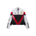 x Willy Chavarria CDM Woven Track Jaclet (White/Black) x Willy Chavarria CDM Woven Track Jaclet (White/Black)