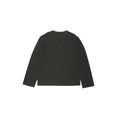 Logo Long Sleeve Crewneck T-Shirt (Black) Logo Long Sleeve Crewneck T-Shirt (Black)