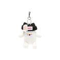 Gromlin Plush Keyring (White/Black) Gromlin Plush Keyring (White/Black)