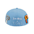 Jon Stan x TONS Pittsburgh P Fitted Hat (Light Blue) Jon Stan x TONS Pittsburgh P Fitted Hat (Light Blue)
