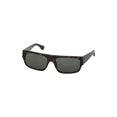 x Dries Van Noten Rectangular Sunglasses (Tshell/Brushed Gold/Bottle Green) x Dries Van Noten Rectangular Sunglasses (Tshell/Brushed Gold/Bottle Green)