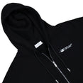 Ink Arrow Skate Zip Hoodie (Black/White) Ink Arrow Skate Zip Hoodie (Black/White)
