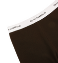 Serif Logo Ribbed Legging (Chocolate) Serif Logo Ribbed Legging (Chocolate)