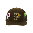 Jon Stan x TONS Pittsburgh P Fitted Hat (Brown) Jon Stan x TONS Pittsburgh P Fitted Hat (Brown)