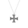Cross Logo Necklace (Silver) Cross Logo Necklace (Silver)