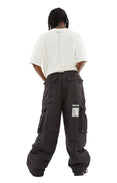 Wide Leg Cargo (Black) Wide Leg Cargo (Black)