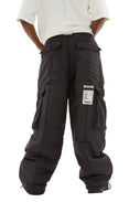 Wide Leg Cargo (Black) Wide Leg Cargo (Black)