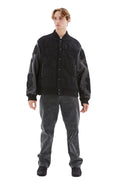 All Black Balance/Chaos Varsity Jacket (Black) All Black Balance/Chaos Varsity Jacket (Black)