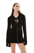 Knit Cardigan (Black) Knit Cardigan (Black)