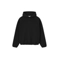 Modern Fit Fleece Hoodie (Jet Black) Modern Fit Fleece Hoodie (Jet Black)