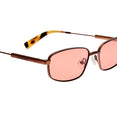 x Jacquemus Sera Sunglasses (Metallic Brown/Rose) x Jacquemus Sera Sunglasses (Metallic Brown/Rose)