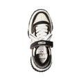 Keith Low-Top Sneakers (Black/White) Keith Low-Top Sneakers (Black/White)