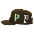 Jon Stan x TONS Pittsburgh P Fitted Hat (Brown) Jon Stan x TONS Pittsburgh P Fitted Hat (Brown)
